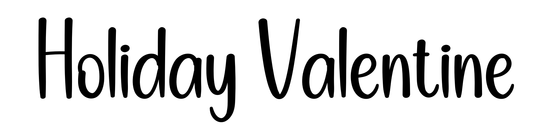 Holiday Valentine