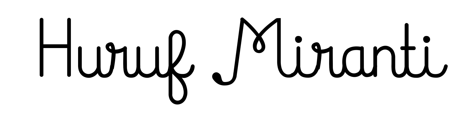 Huruf Miranti