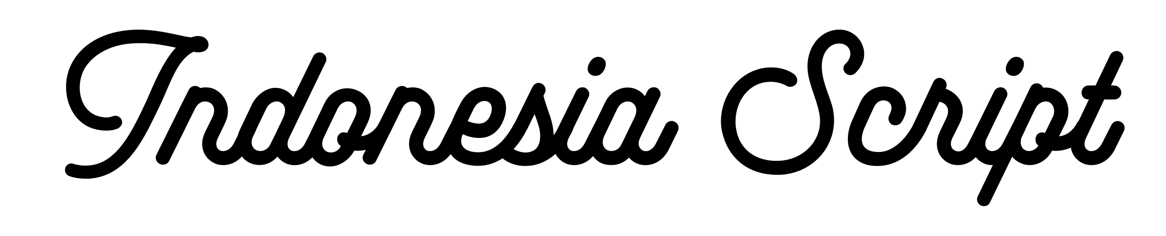 Indonesia Script