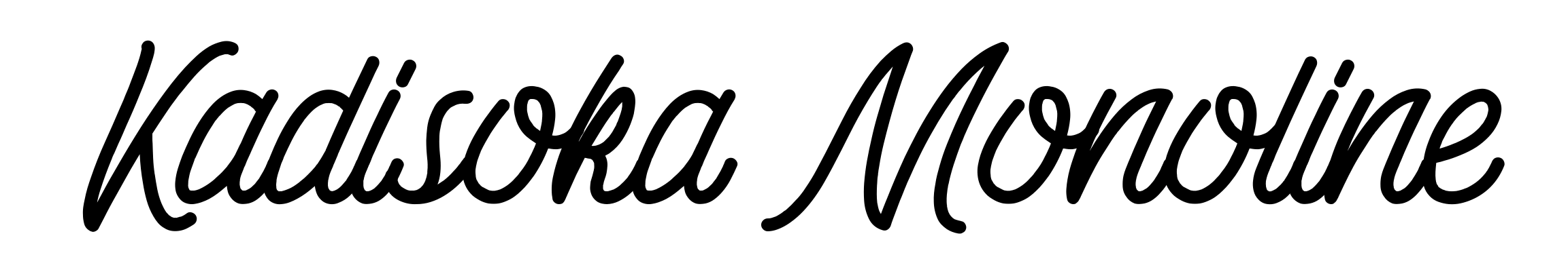 Kadisoka Monoline
