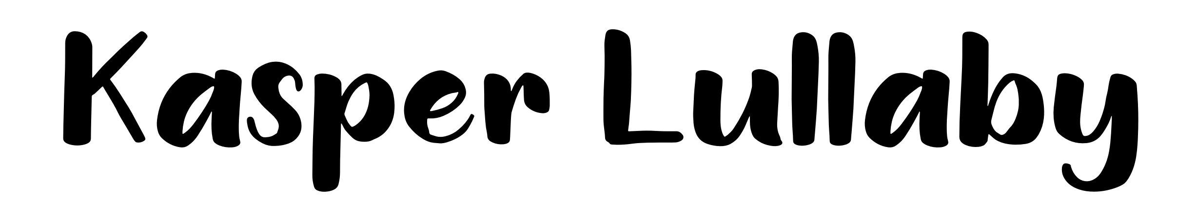 Kasper Lullaby