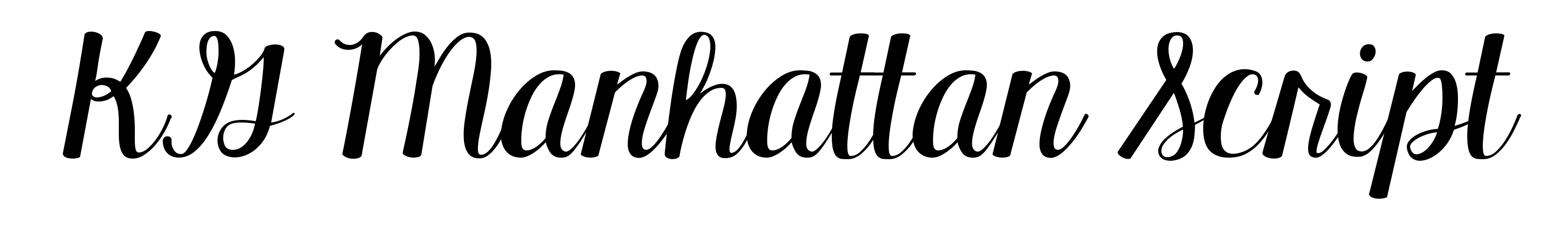 KG Manhattan Script