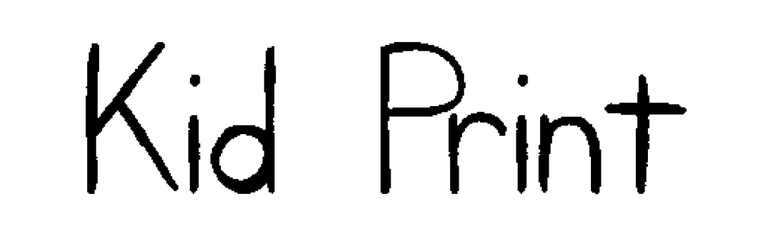 Kid Print