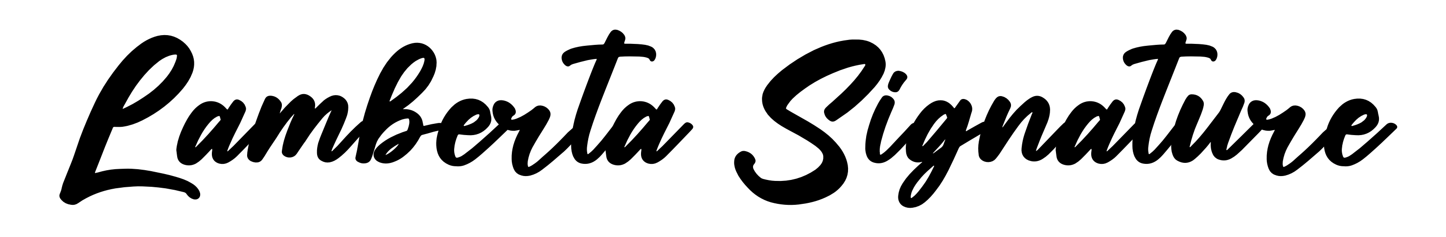 Lamberta Signature