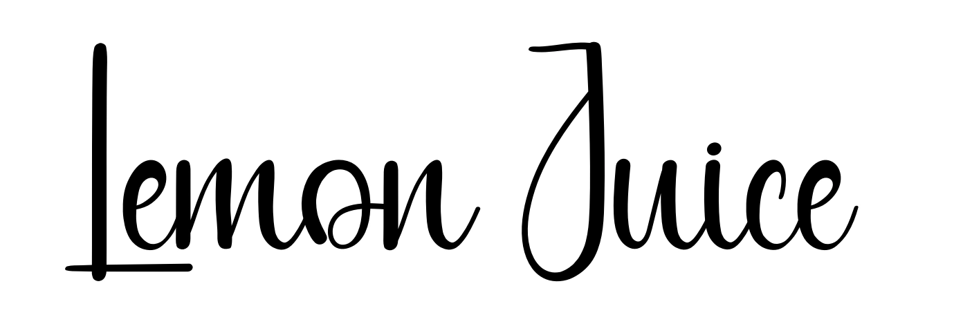 Lemon Juice