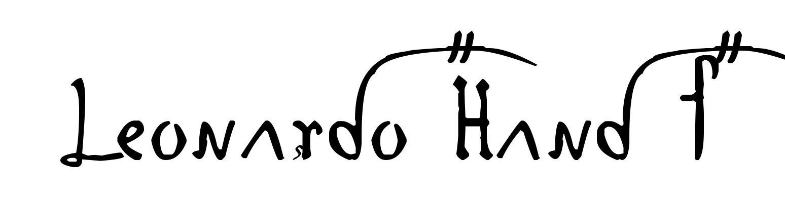 Leonardo Hand F