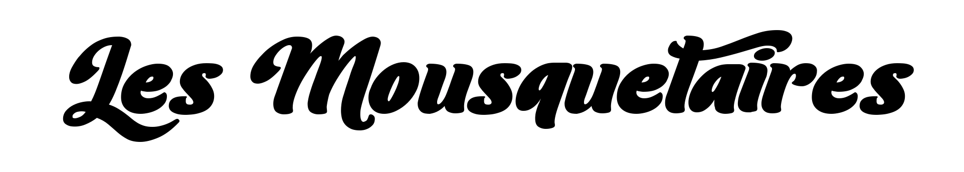Les Mousquetaires