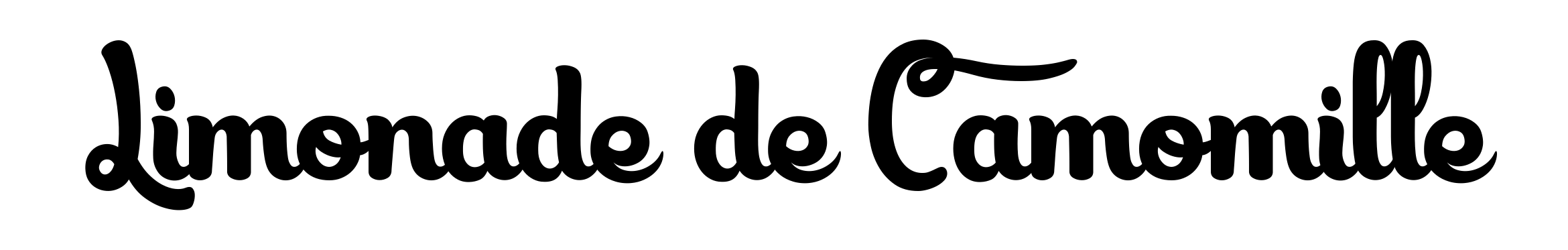Limonade de Camomille