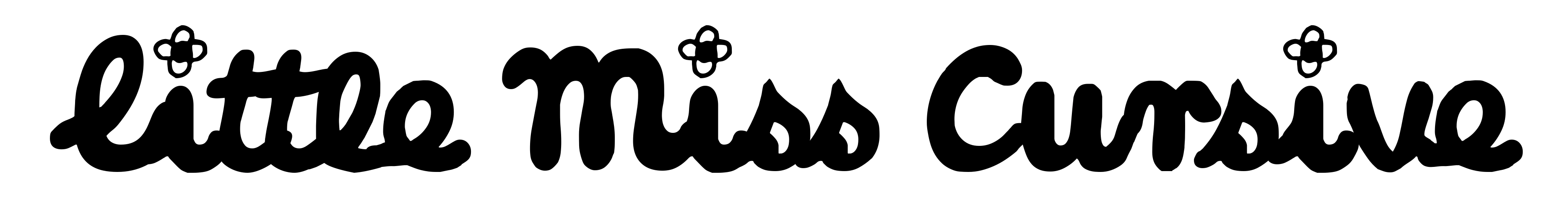 Little Miss Cursive