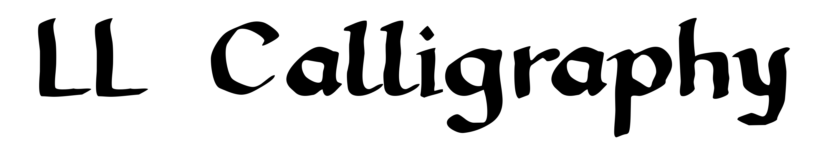 LL Calligraphy