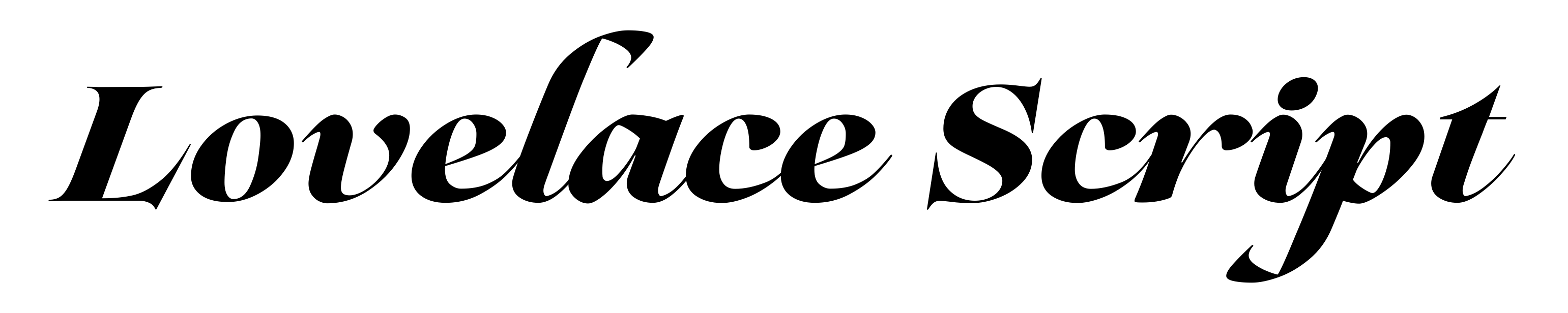 Lovelace Script