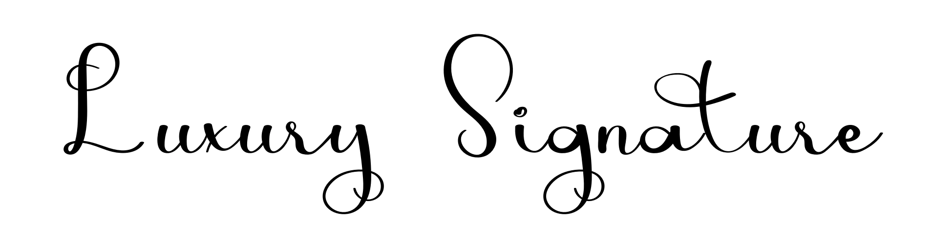 Luxury Signature