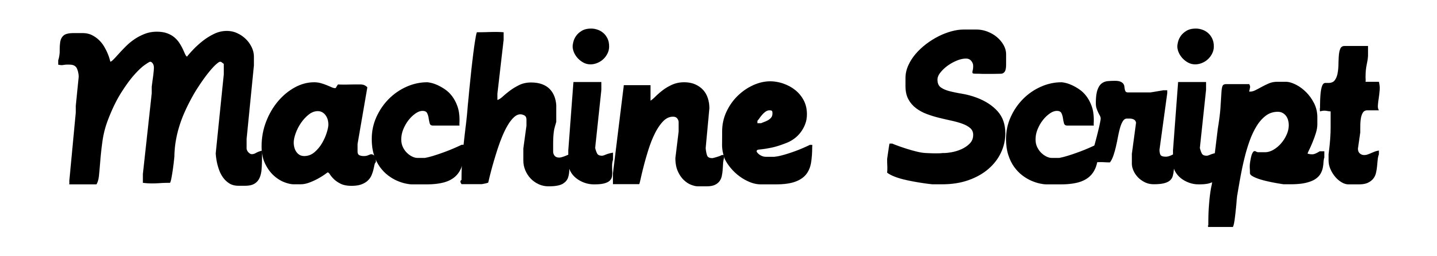 Machine Script