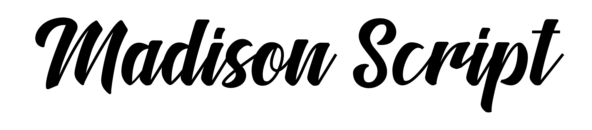 Madison Script