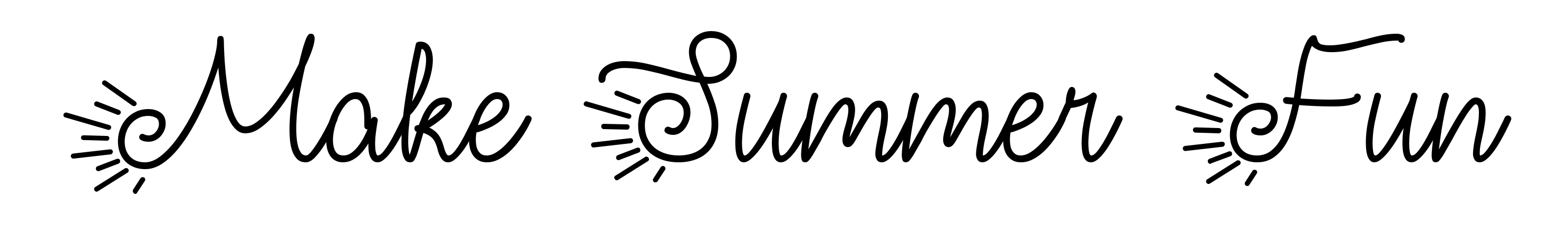 Make Summer Fun