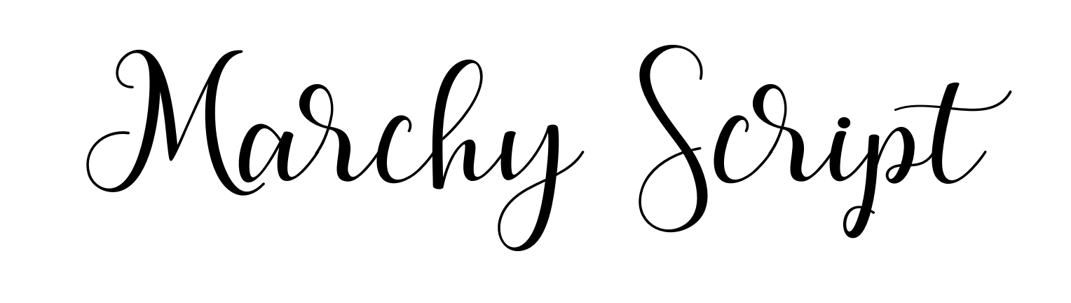 Marchy Script