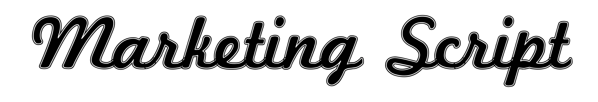 Marketing Script