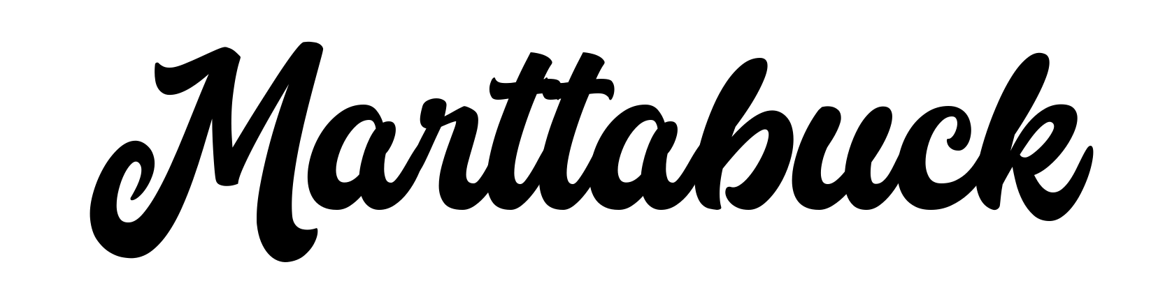 Marttabuck
