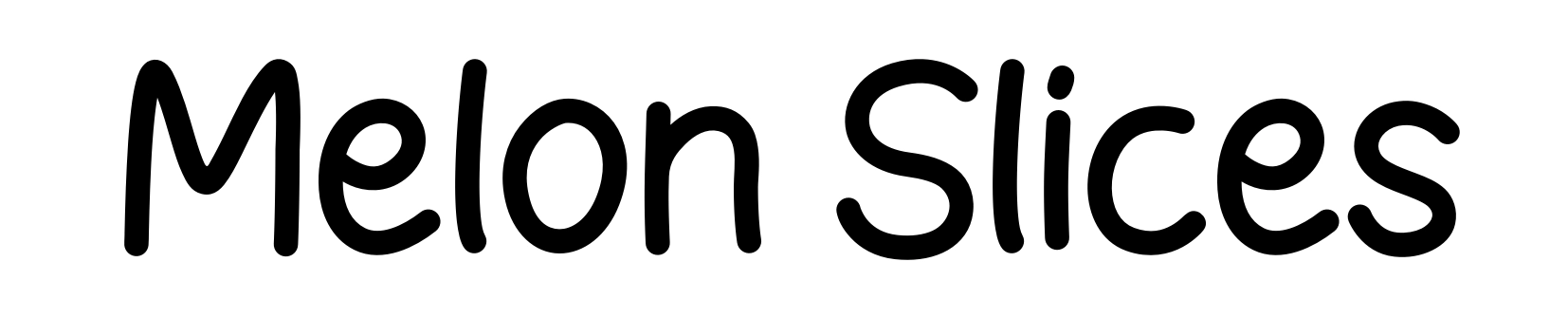 Melon Slices
