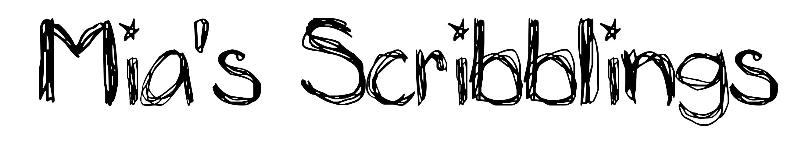 Mia's Scribblings
