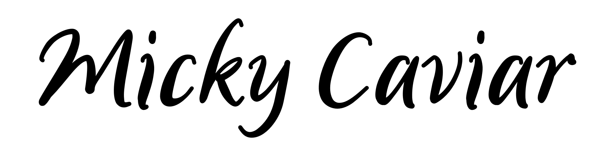 Micky Caviar