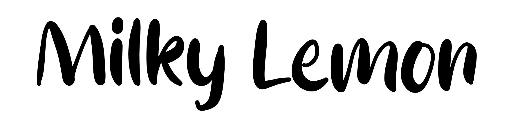 Milky Lemon