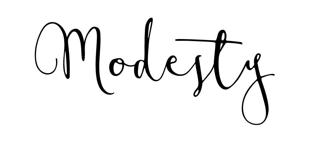 Modesty
