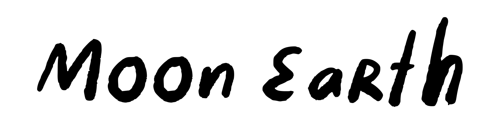 Moon Earth