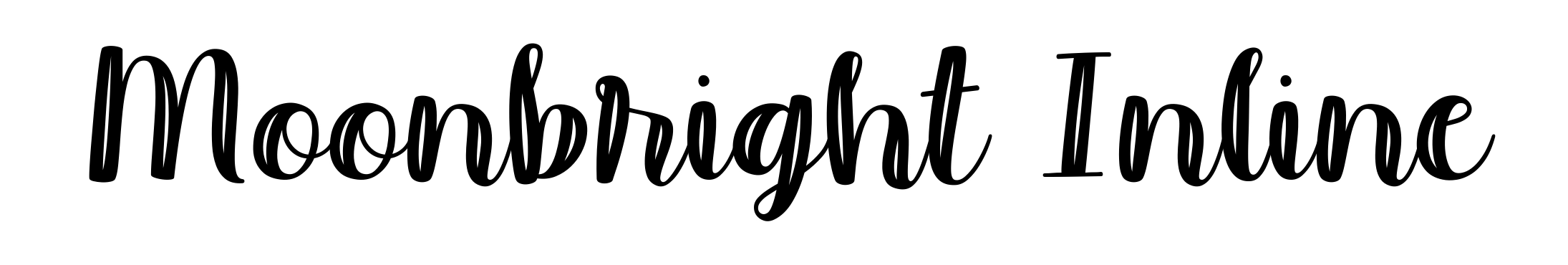 Moonbright Inline