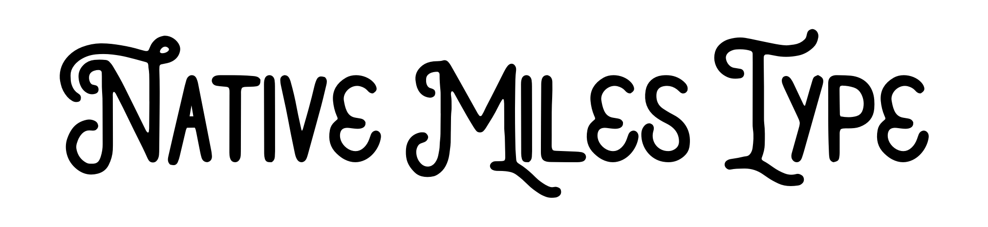 Native Miles Type