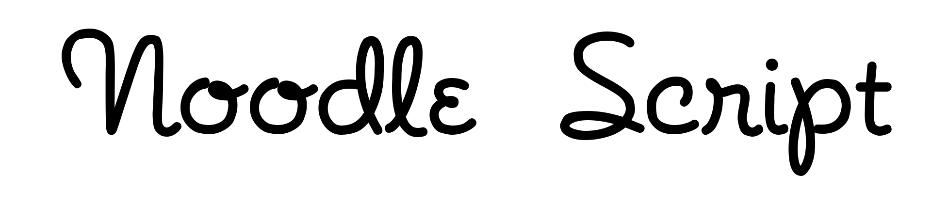Noodle Script