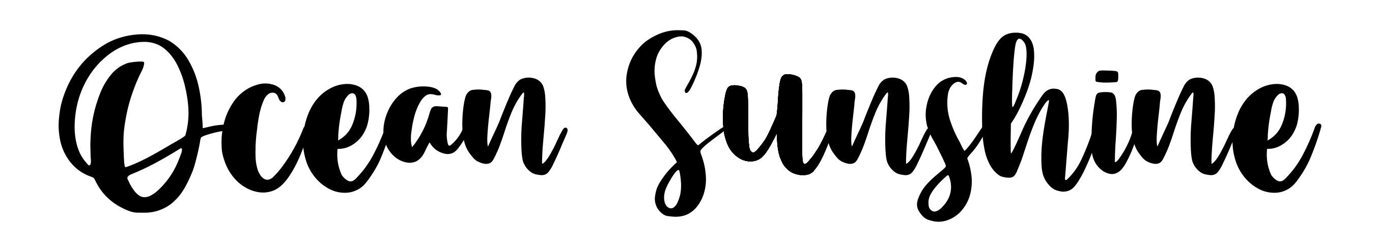 Ocean Sunshine