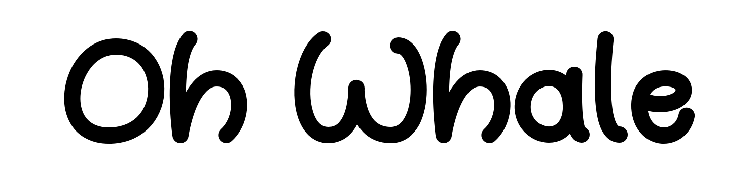 Oh Whale