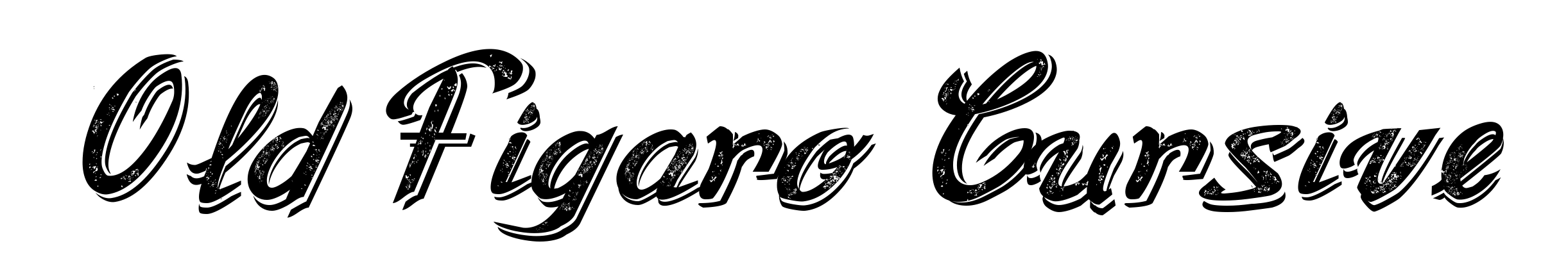 Old Figaro Cursive