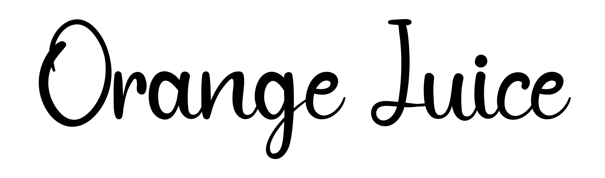 Orange Juice
