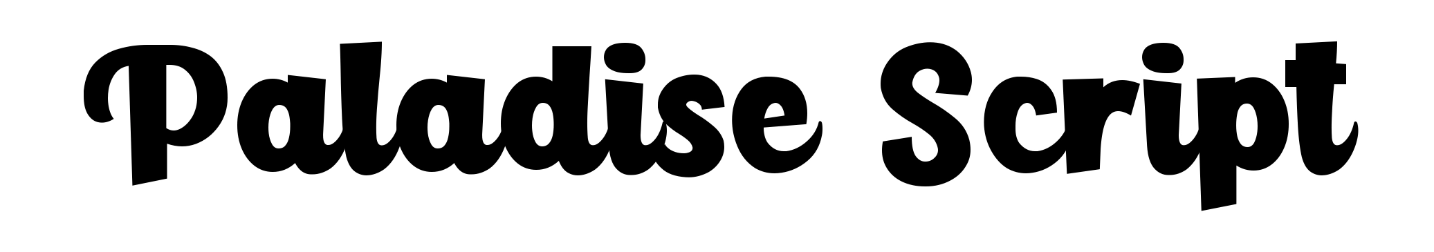 Paladise Script