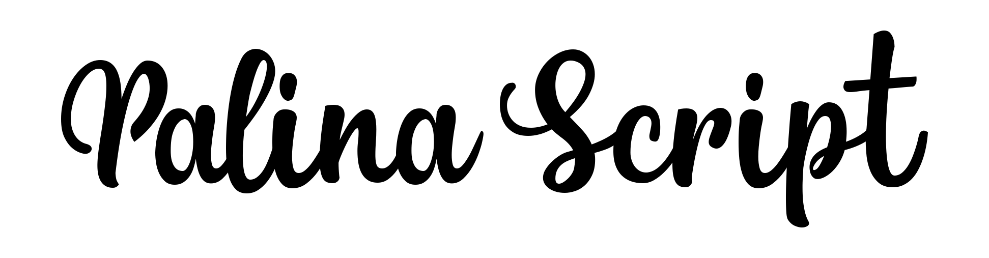 Palina Script