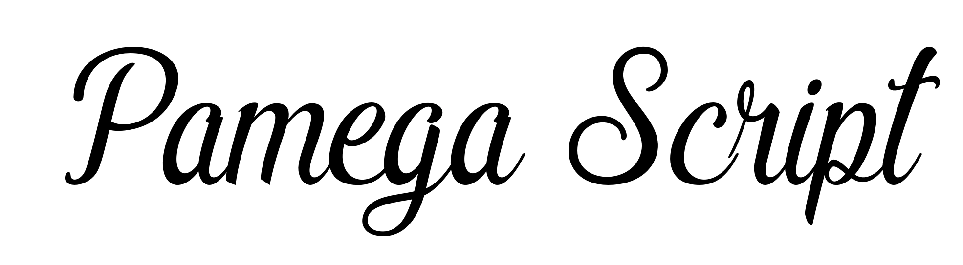 Pamega Script