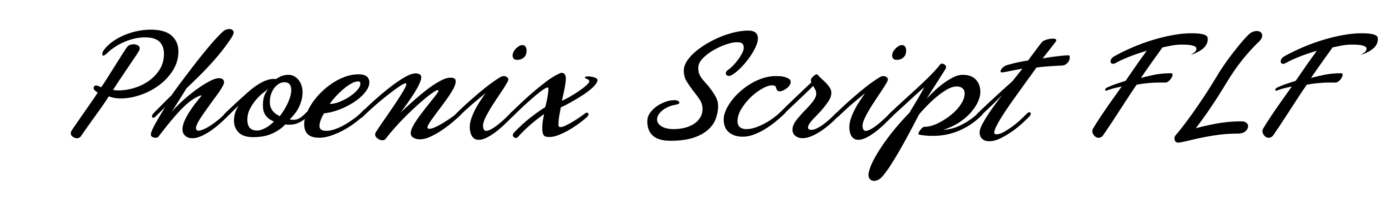 Phoenix Script FLF