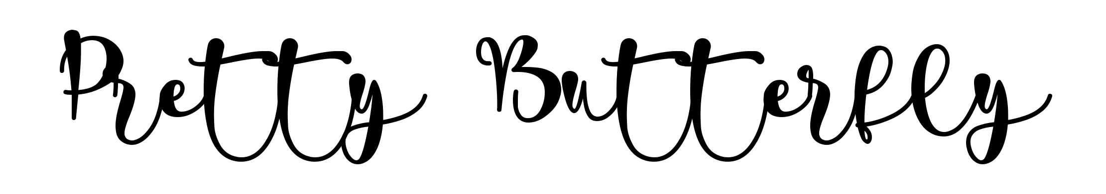 Pretty Butterfly