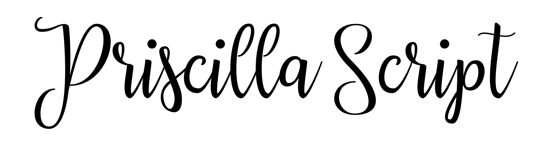 Priscilla Script