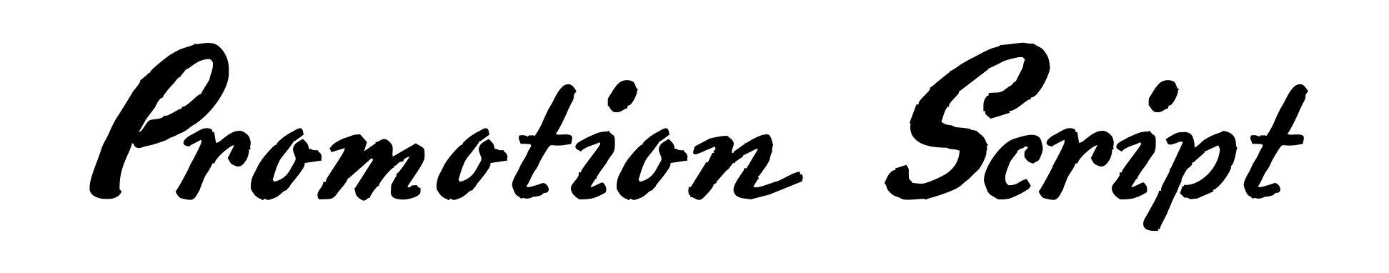 Promotion Script
