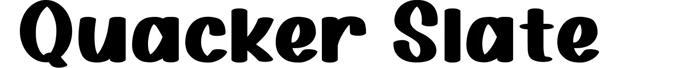 Quacker Slate