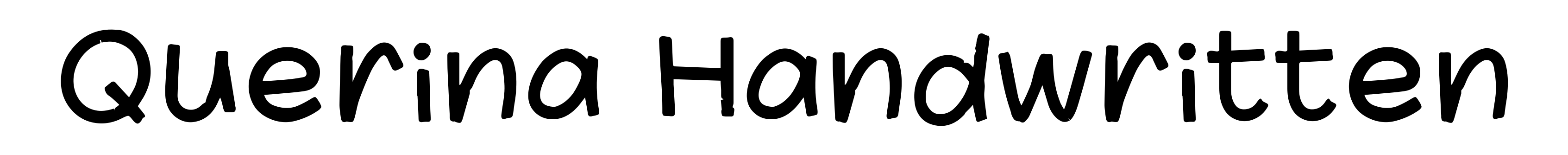 Querina Handwritten