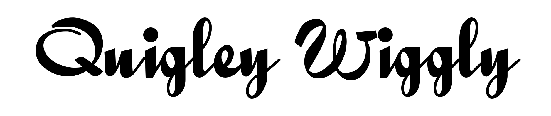 Quigley Wiggly