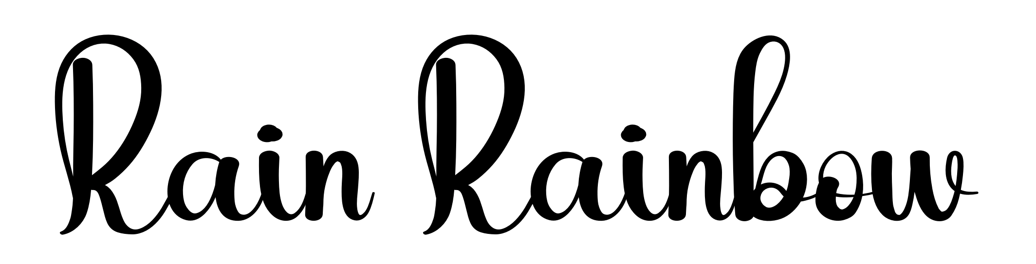 Rain Rainbow