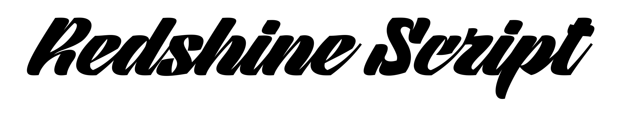 Redshine Script