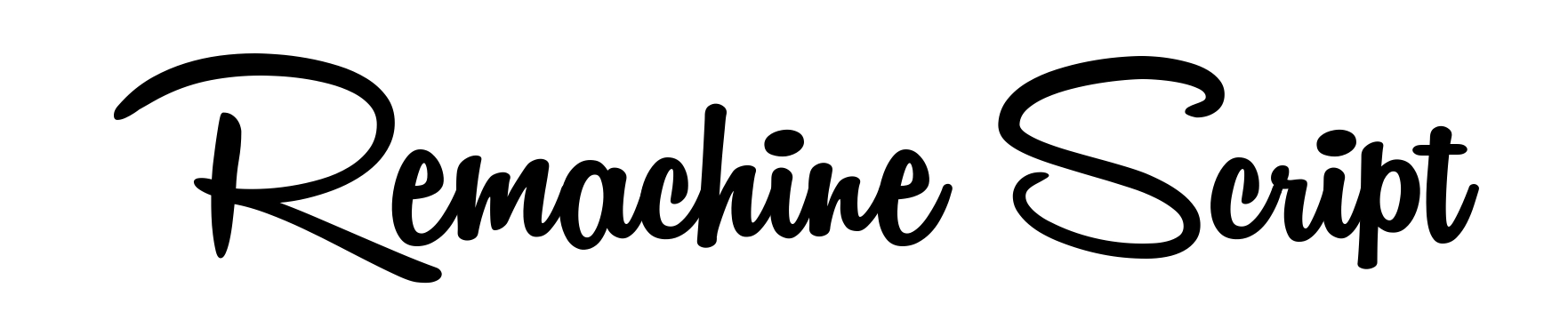 Remachine Script