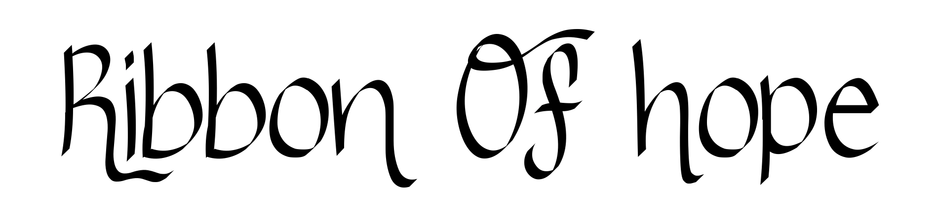 Ribbon Of hope