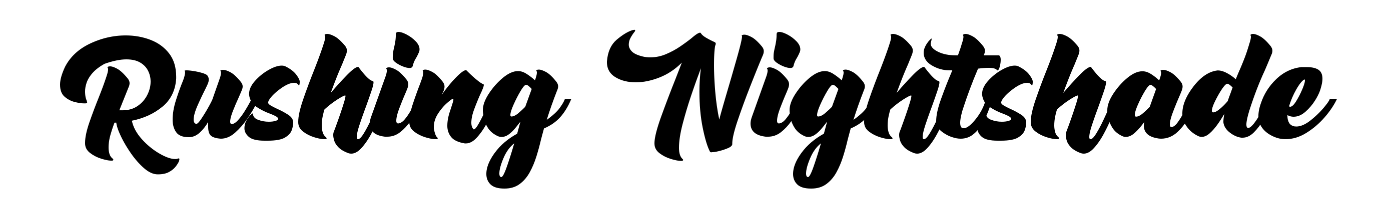 Rushing Nightshade